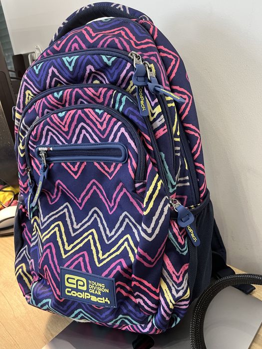 Продам новий класний рюкзак CoolPak, анатомічний, вентильований