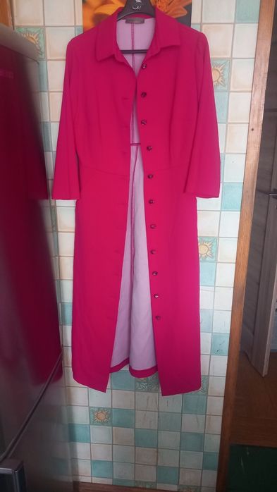 Marynarka długa fuksja S