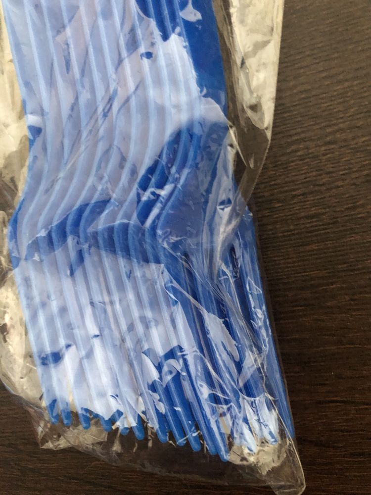 Widelczyki plastikowe jednorazowe 48tknk