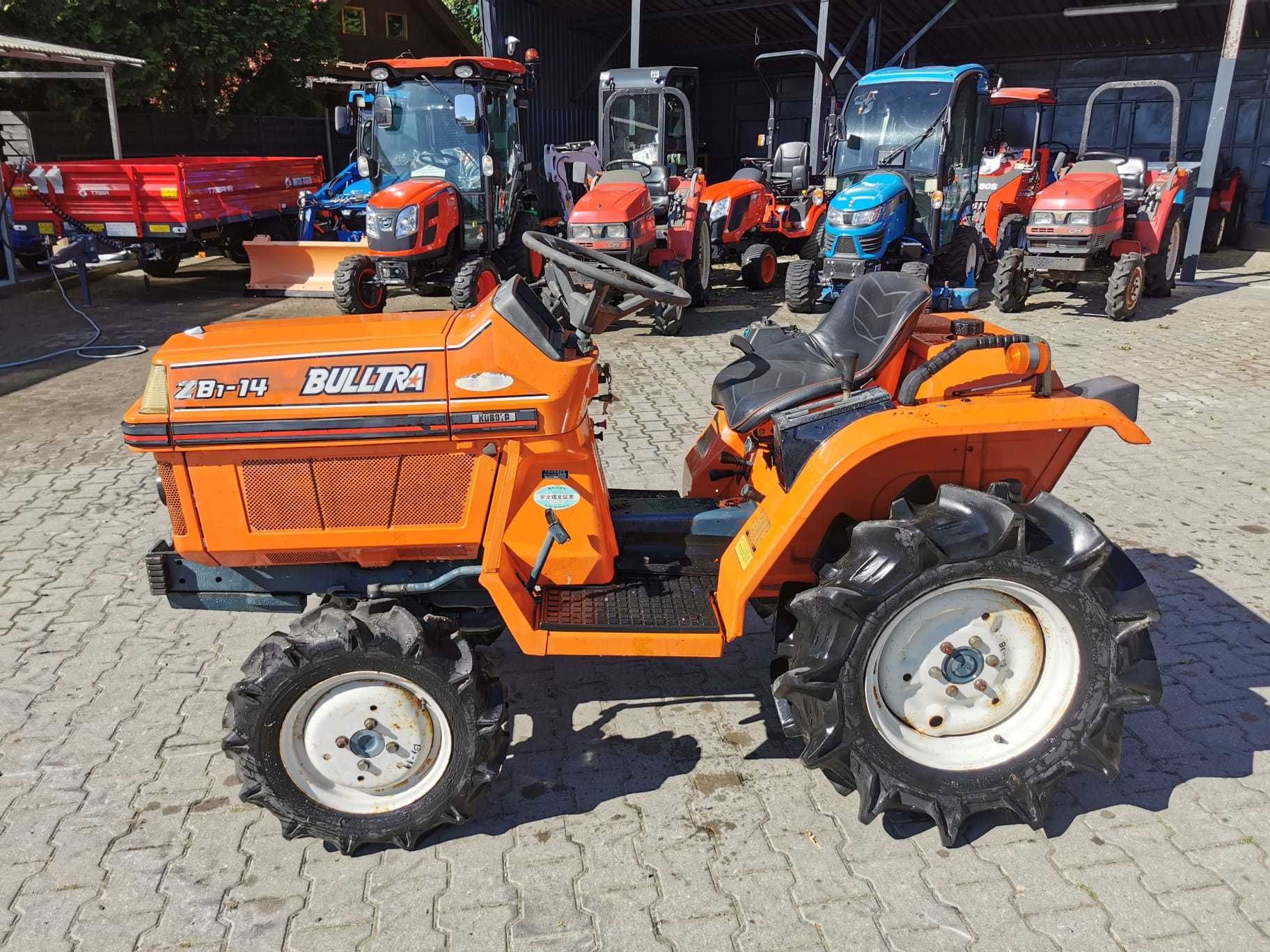 KUBOTA Bulltra B1-14 traktorek Japoński ZULBiT Olsztyn