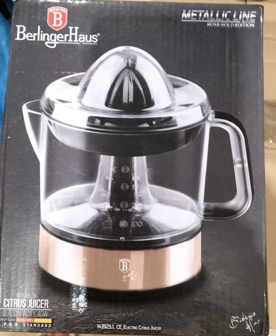 Wyciskarka do owoców Berlinger Haus poj.700 ml