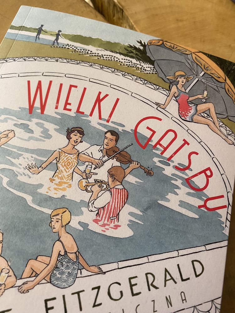 Wielki Gatsby powieść graficzna NOWA