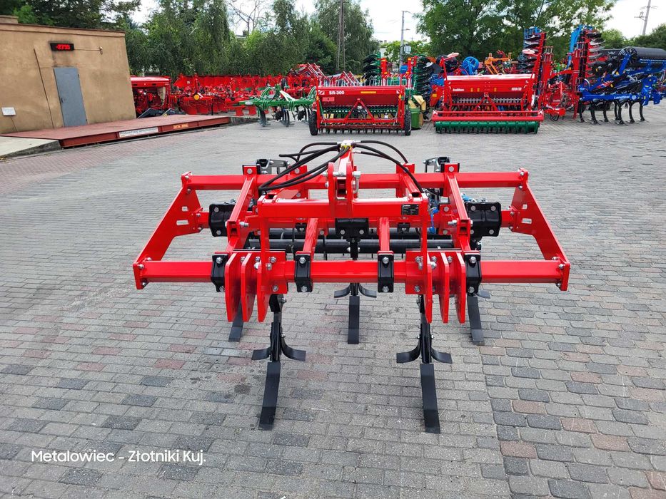 OD RĘKI!!! Pług dłutowy OZDOKEN 2,5m 3m BOLTAN 5, 7  hydrauliczne zab