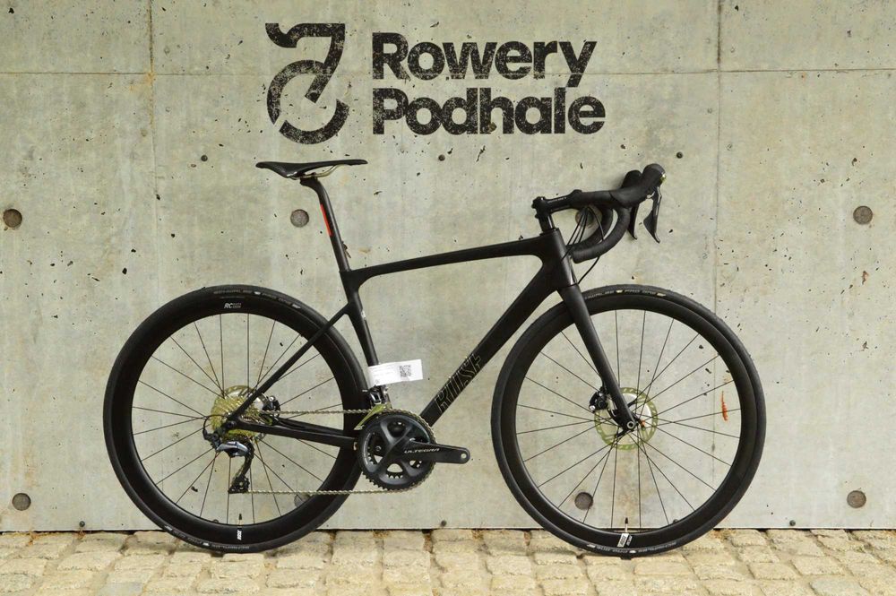 ROSE X-Lite Six Disc Ultegra karbonowa szosa + koła karbon XS S M L