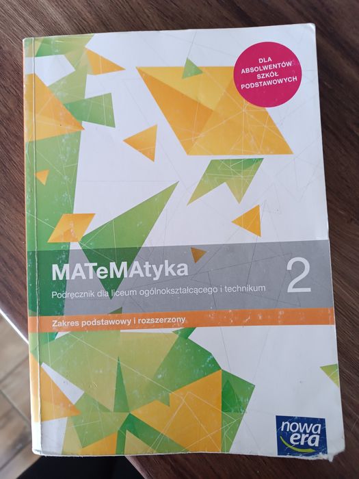 Podręcznik do matematyki 2