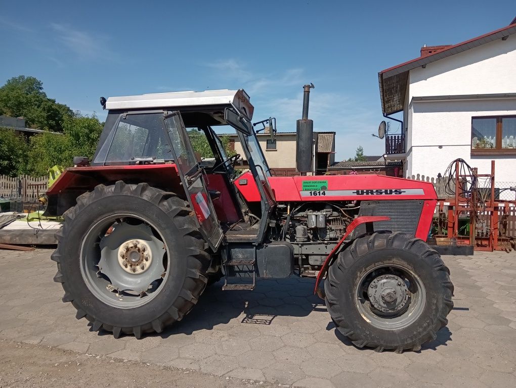 Ciągnik rolniczy ursus 1614 traktor ursus 1614
