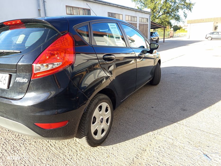 FORD FIESTA MK7 1.25 benzyna