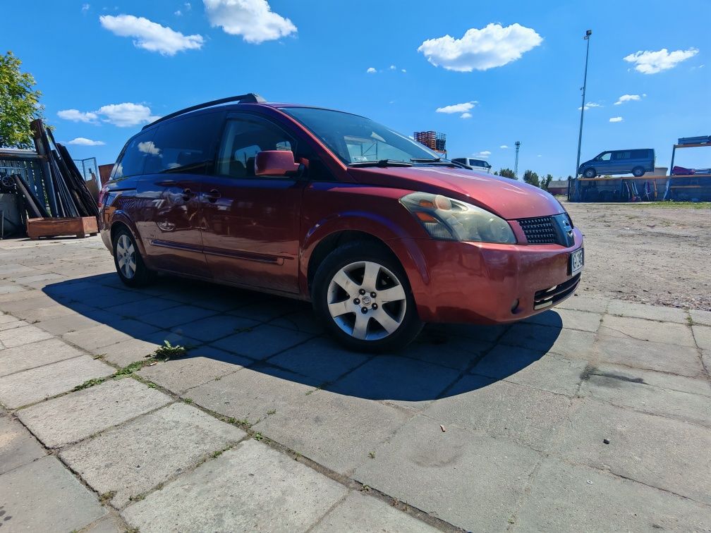 Nissan Quest 3.5 gaz LPG 7-dmio osobowy bardzo bogata wersja
