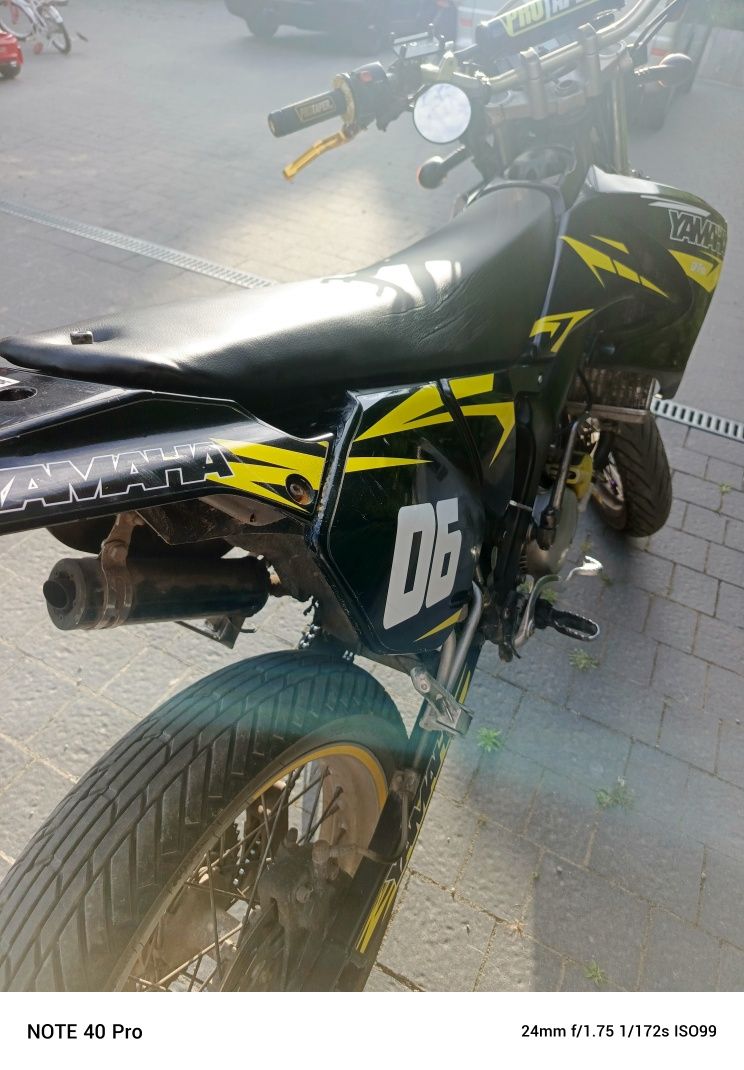 Yamaha dt50r 2006 r. OC na rok, przegląd na 2 lata