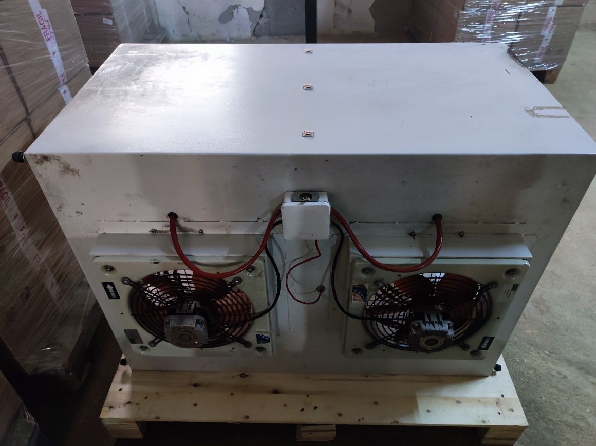 Tapete de tela 70 X 6000 com aquecimento e ventilação