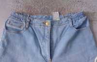 Spodnie denim jasny dżins