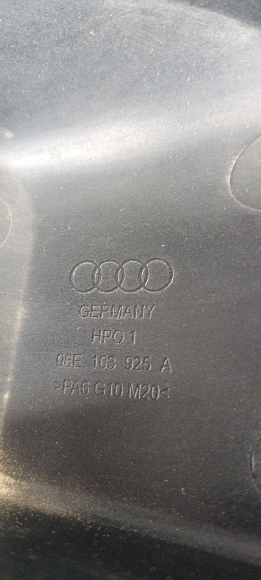 Osłona silnika Audi A6 C6 3.2 FSI