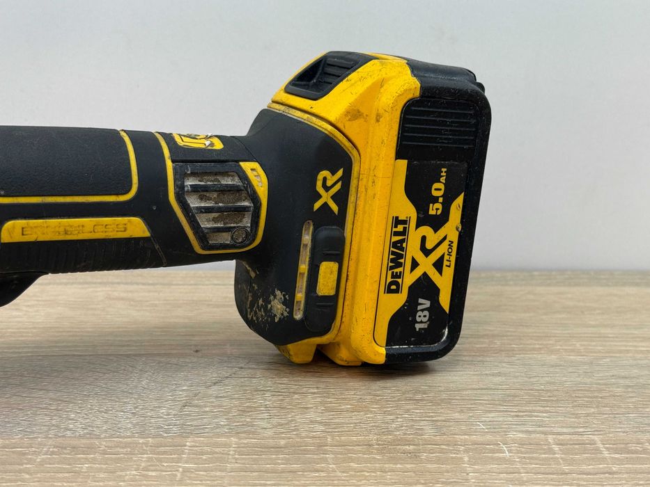 Akumulatorowa szlifierka DeWalt DCG405 + aku 5Ah zobacz!