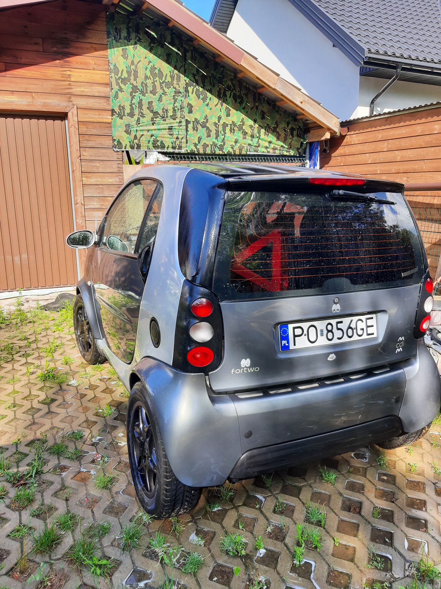 Smart diesel 2001r
