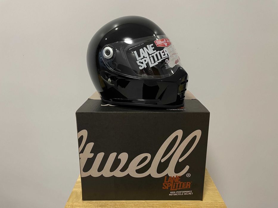 Biltwell Lane Splitter шолом мотошолом