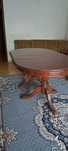 Mesa jantar extensível + 8 cadeiras