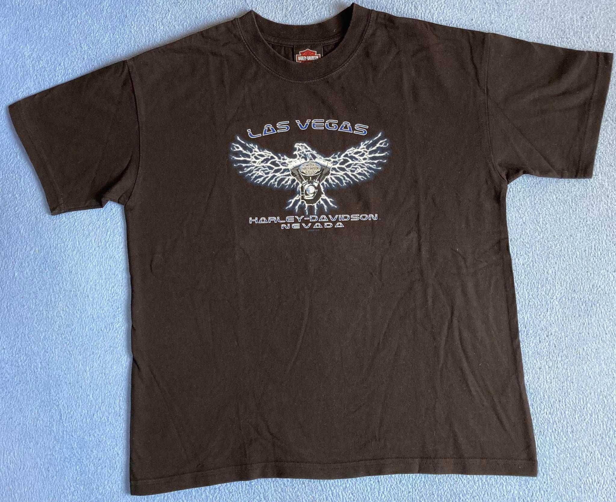 T-shirt Harley Davidson Las Vegas Roz. S