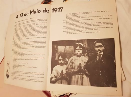 39 Revistas - FÁTIMA 50, o culto Mariano, 13/05/1967 a 13/07/1970