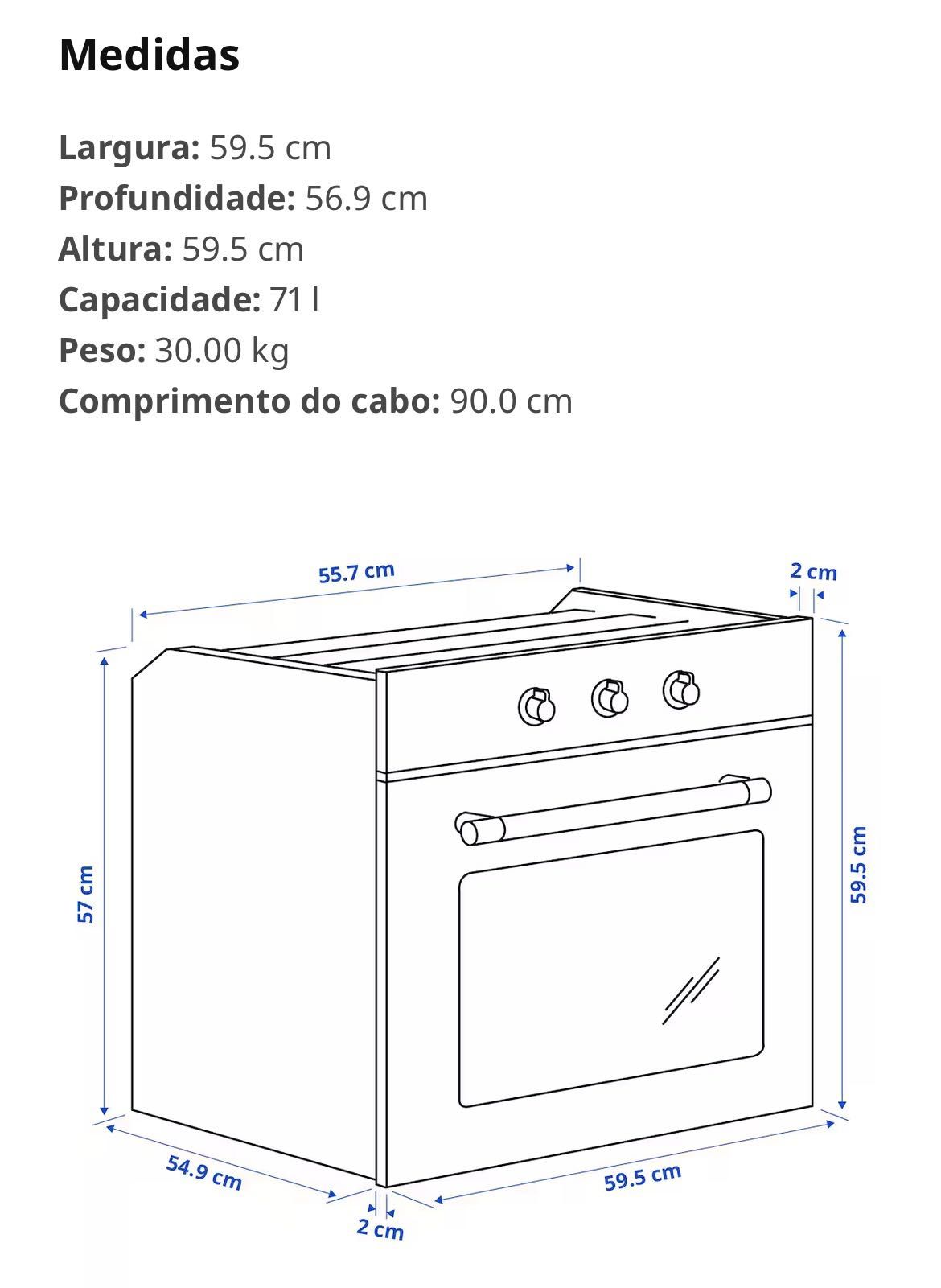 Forno e Fogão IKEA