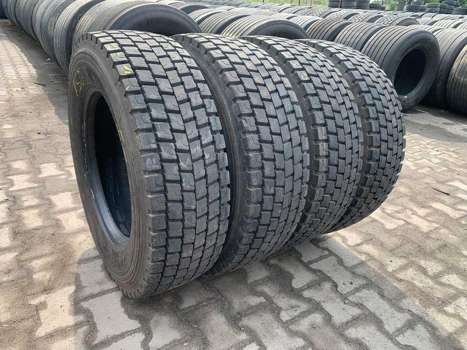 Opony używane ciężarowe napędowe 245/70R19.5 MICHELIN XDE2+ / 12-14mm