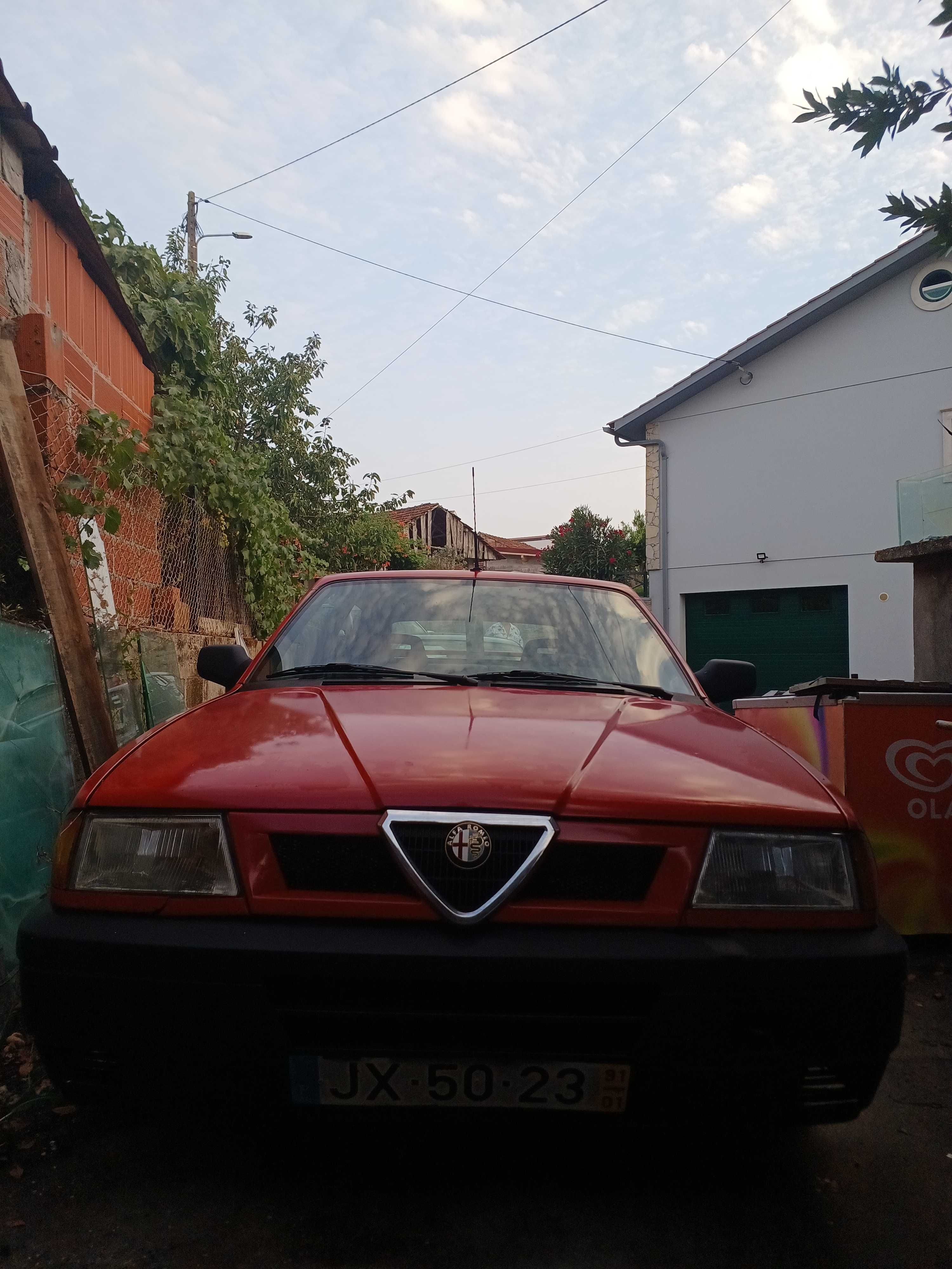 Alfa Romeu a gasolina/GPL