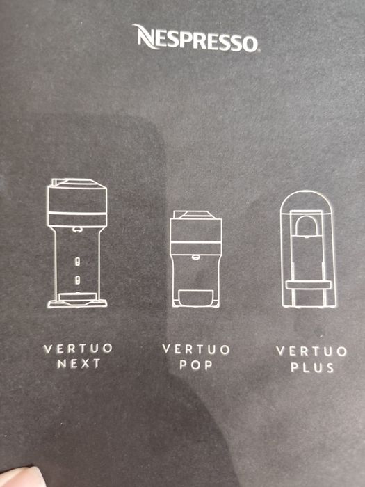 Ekspres kapsułkowy Nespresso