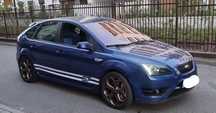 Ford Focus Focus mk2 ST 2.5 5 cylindrowy z 2006 roku, benzyna + lpg BAQ exhaust