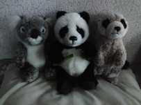 игрушка обезьянка WWF