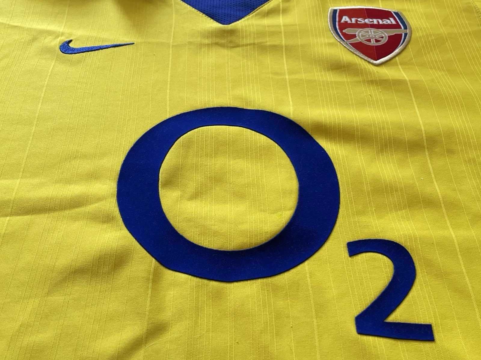 Футболка Arsenal, чемпіонський сезон 2003-2004, Nike, ОРИГІНАЛ