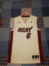 Jersey da NBA OFICIAL - LeBron James, Heat (portes grátis)