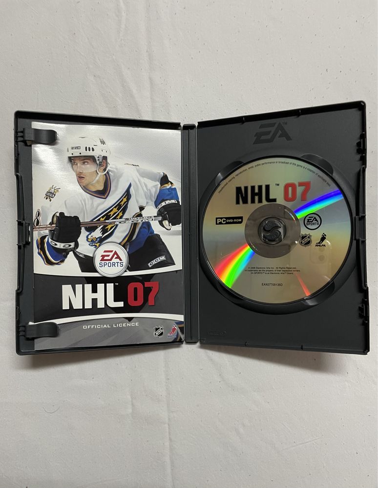 NHL 07 - PC [Envio grátis]