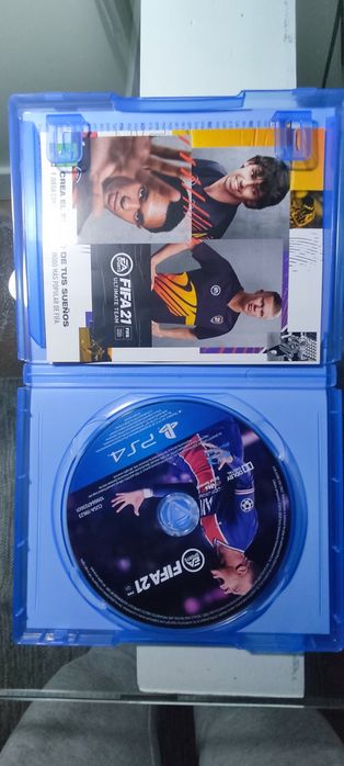 Jogo PS4 FIFA 21
