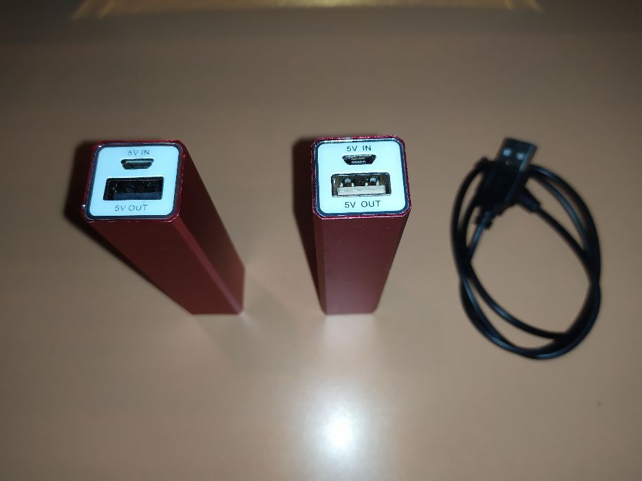 Power Bank Thazer 2200mAh - Carregador USB