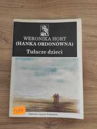stara książka Weronika hort tułacze dzieci