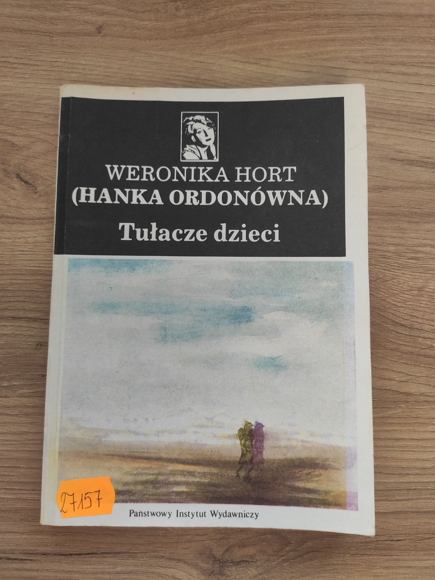 stara książka Weronika hort tułacze dzieci