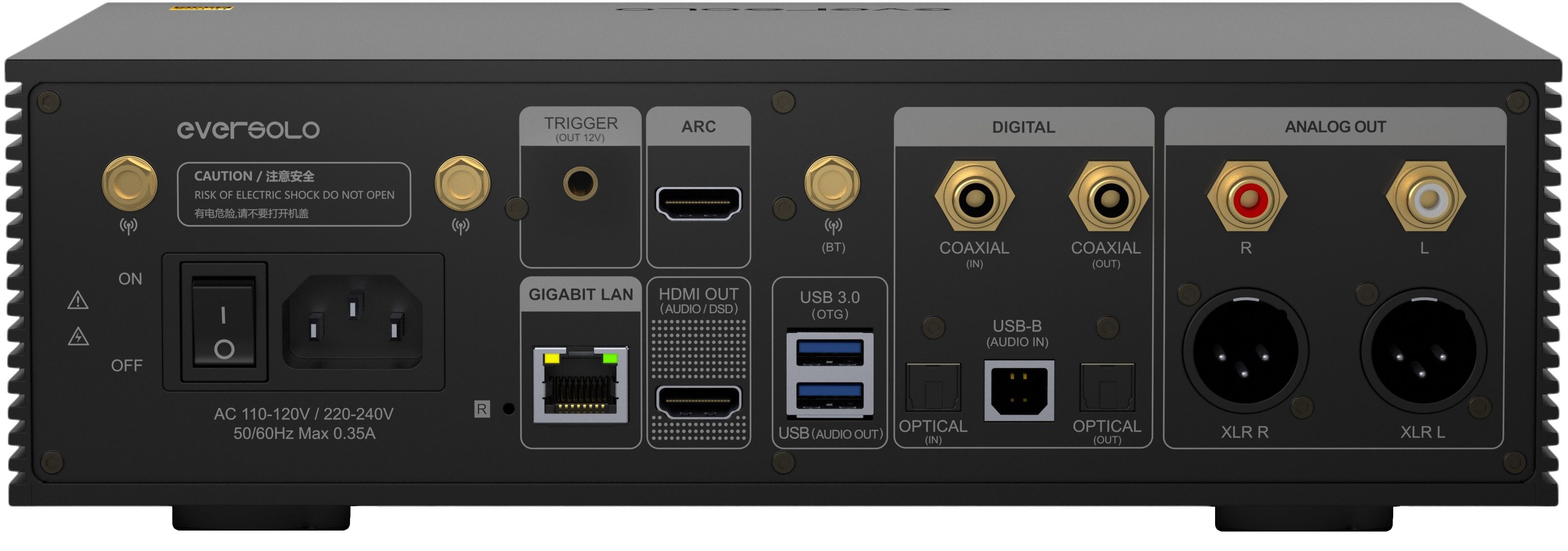 Streamer odtwarzacz sieciowy Eversolo DMP-A6 Gen 2