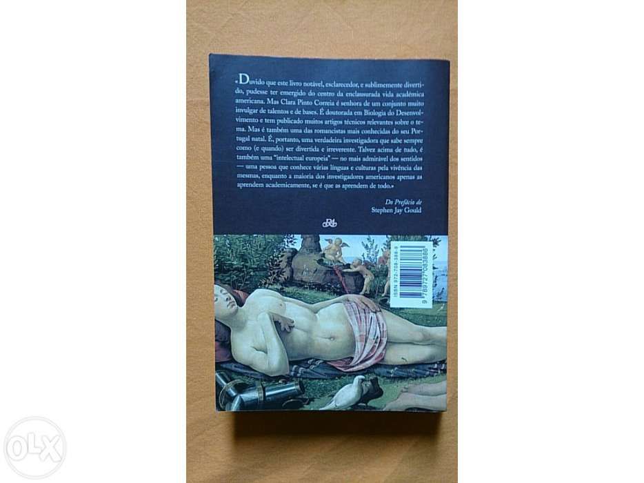 O ovário de Eva - Clara Pinto Correia