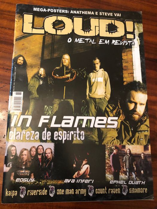 Revistas loud! Metal