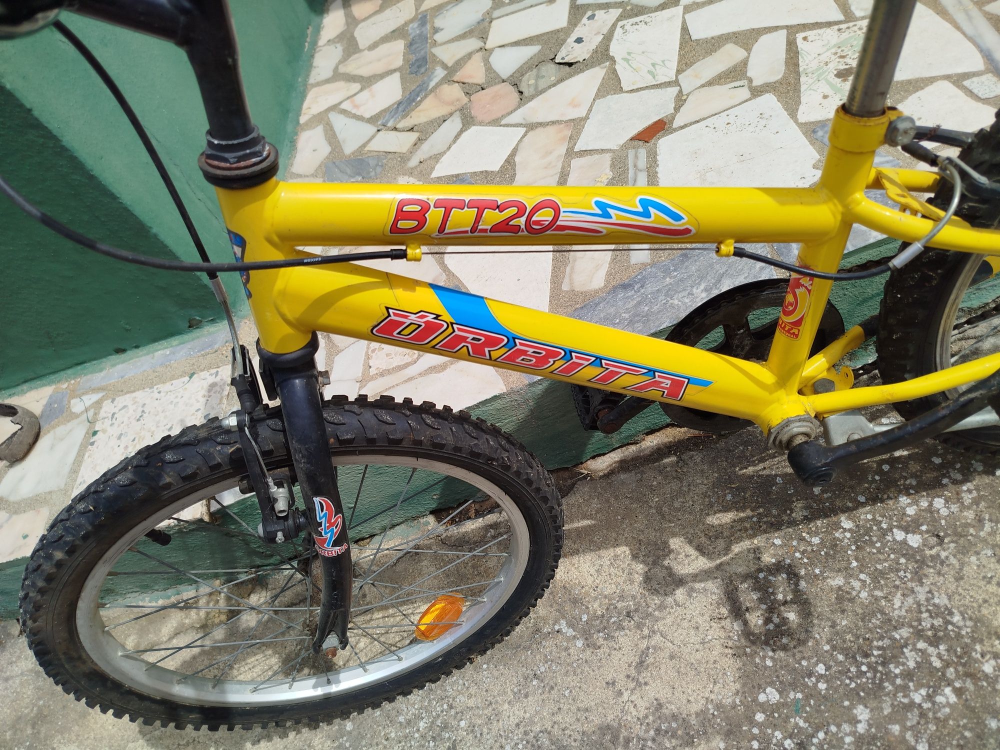 Bicicleta orbita roda 20