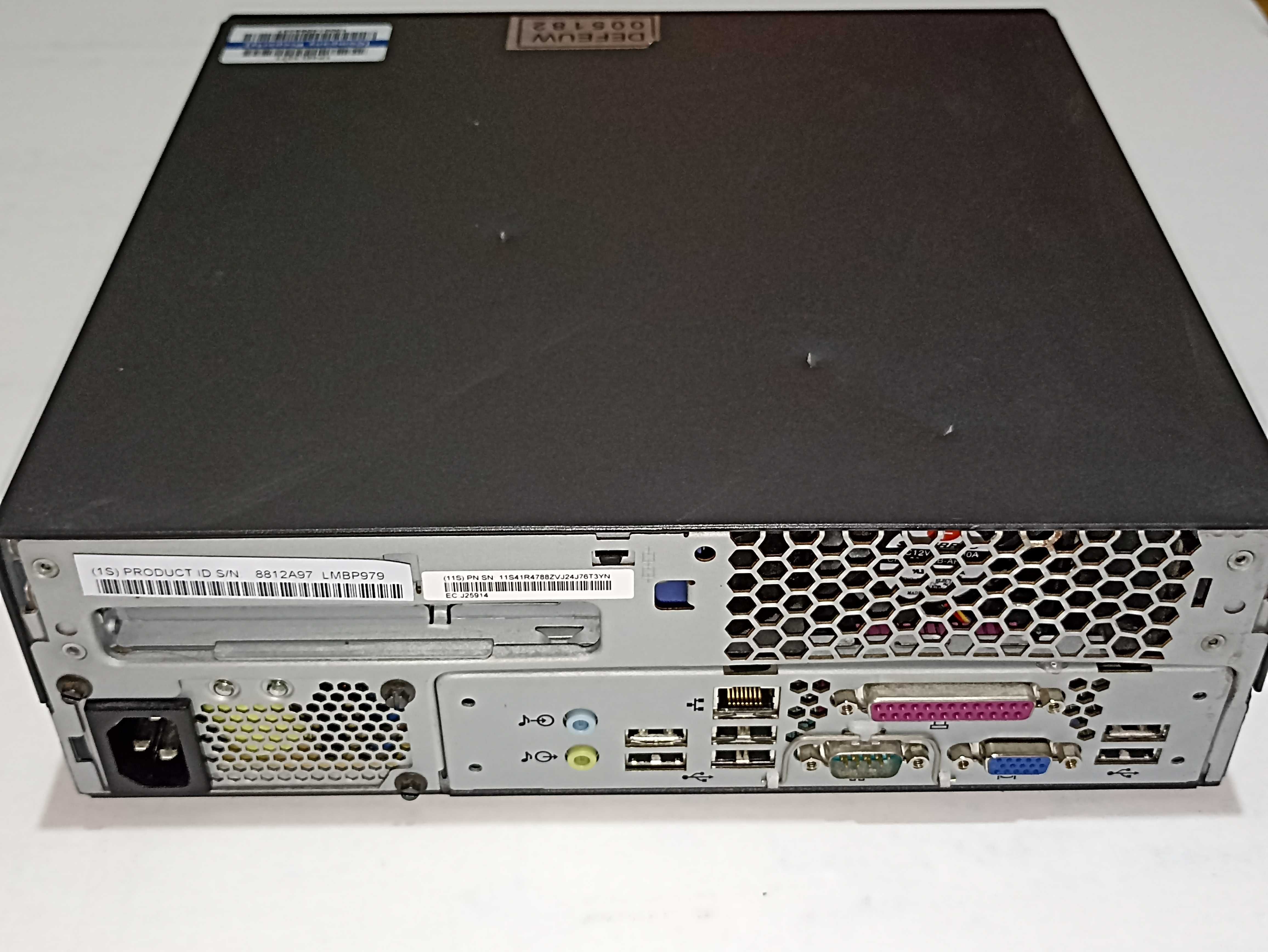 Komputer Lenovo ThinkCentre IBM M55 (MT-M 8812-A97)