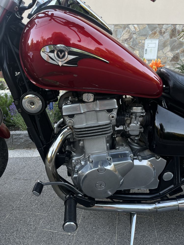 Kawasaki Chopper | Gotowy do jazdy | Zadbany |