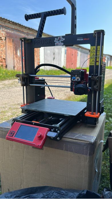 3d принтер оріг Prusa mk3.5