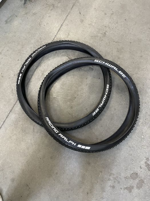 Komplet Opon SCHWALBE Racing Ralph 29x2.25 Zwijane. JAK NOWE