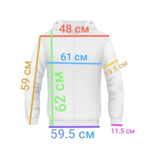 Кофти / толстовки жіночі Yessica нові. XL