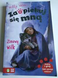 Zaopiekuj się mną - Zimowy wilk