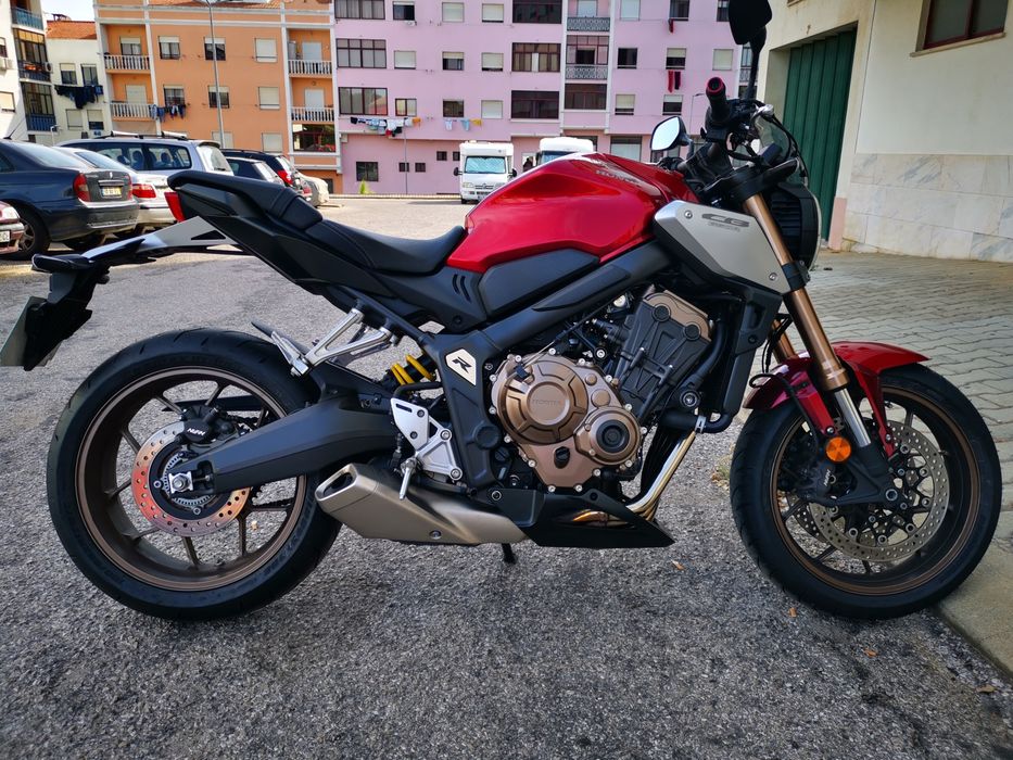Honda CB650R Full power 2021