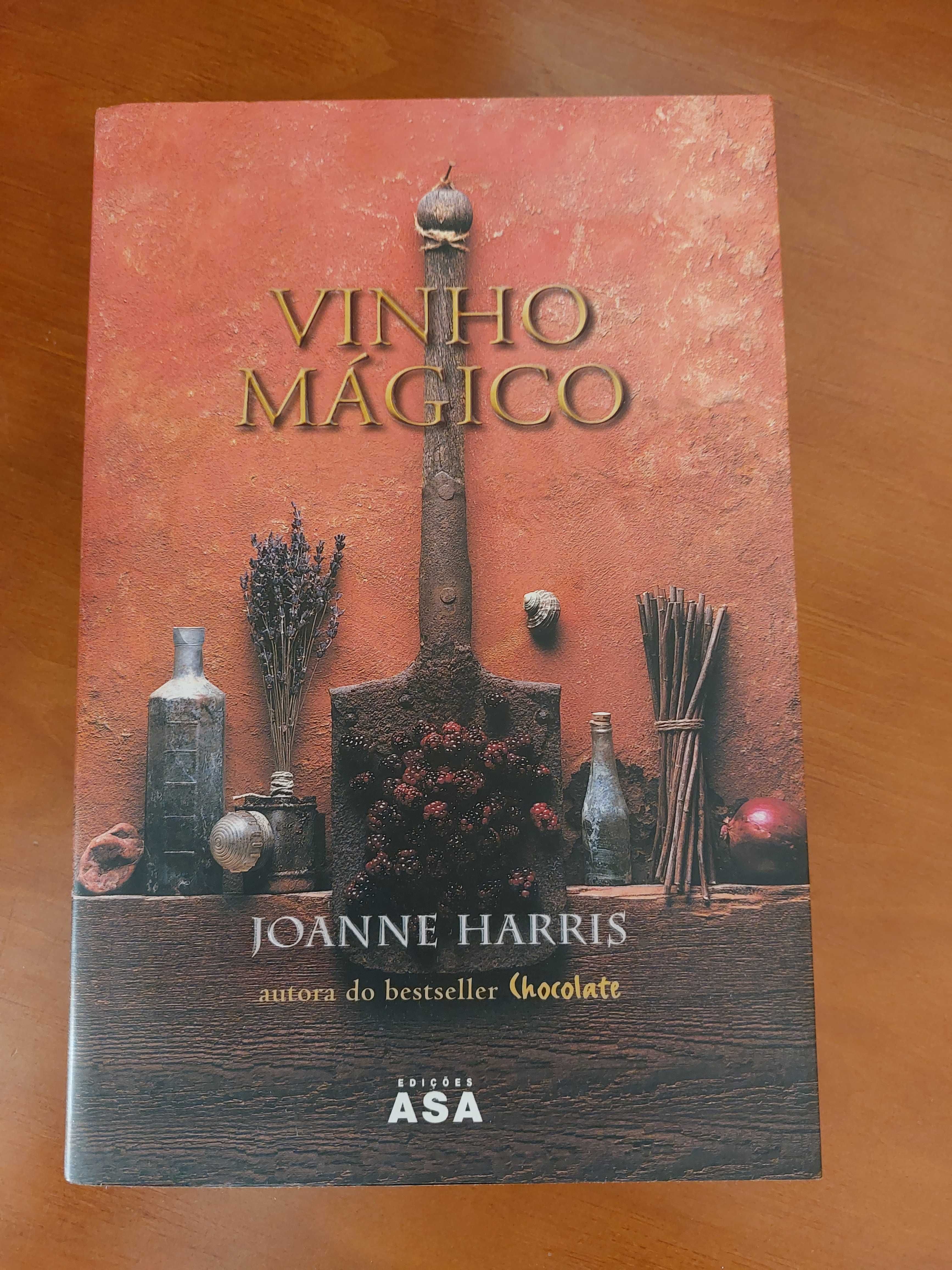 Livros - Joanne Harris (preço unitário)