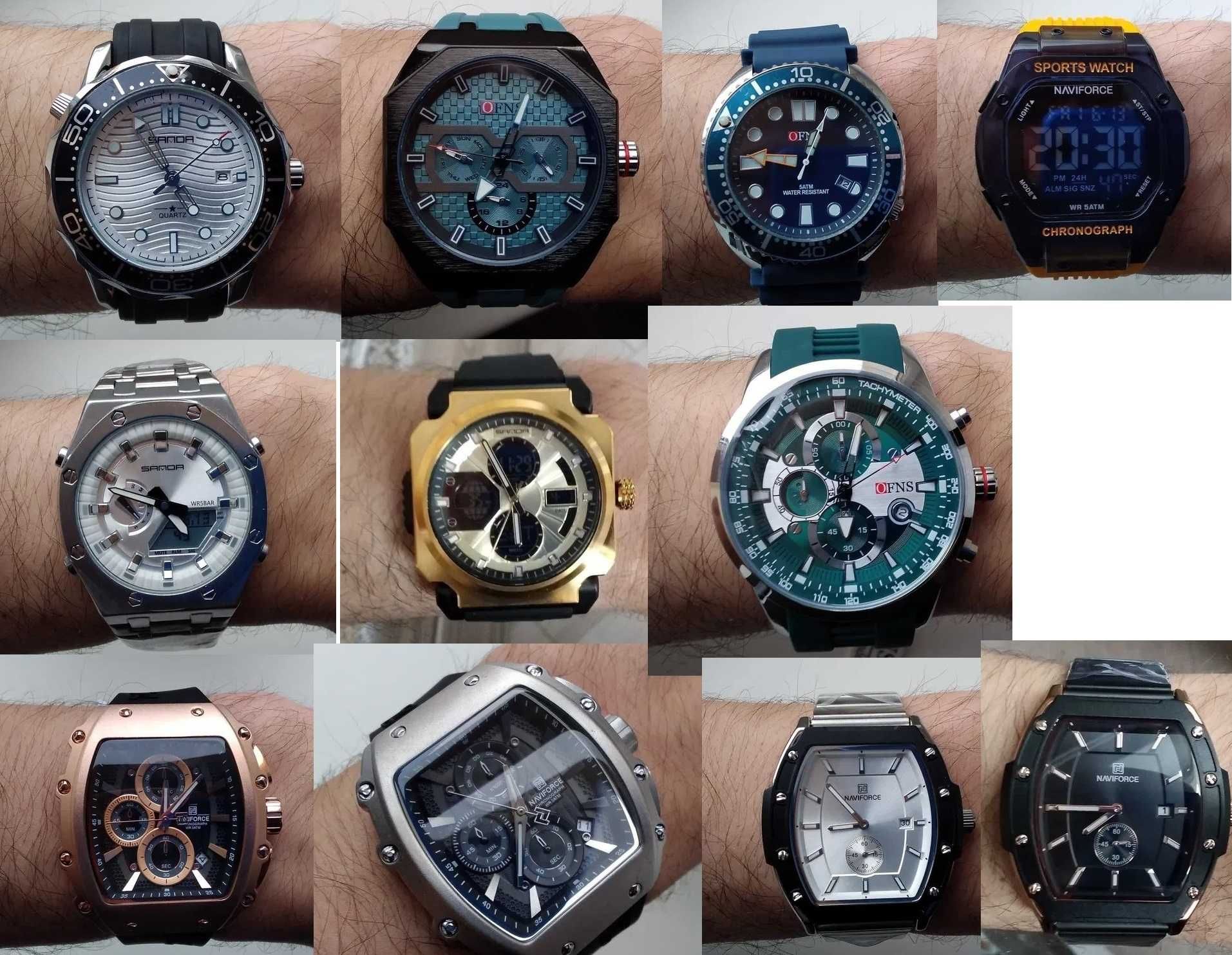 Розпродаж! Pagani Design, Lige, Police, Naviforce, Sanda та інші