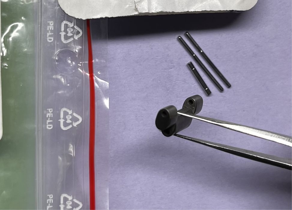 Omega 114TI1610 ogniwo tytanowe Seamaster