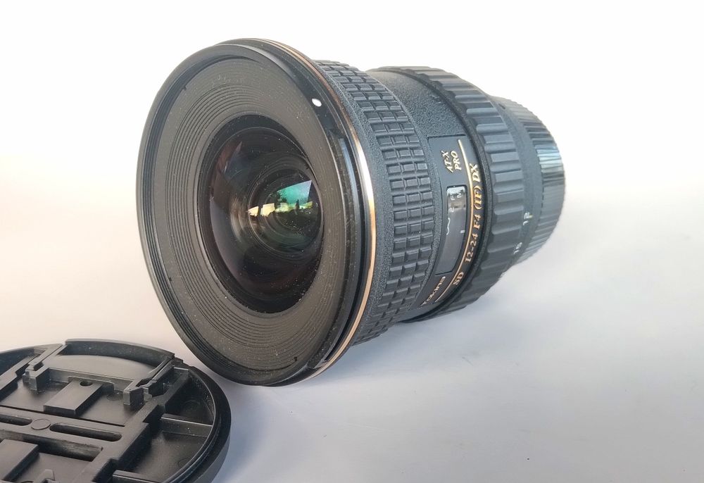Objectiva Tokina 12-24mm F4 Aspherical AT-X Pro DX para Nikon